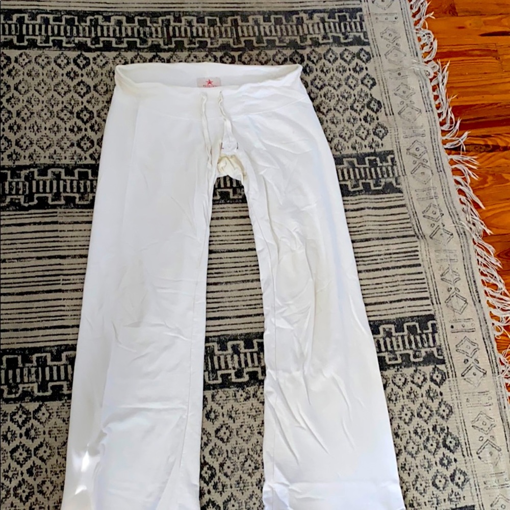 People’s Liberation worn in sweatpants